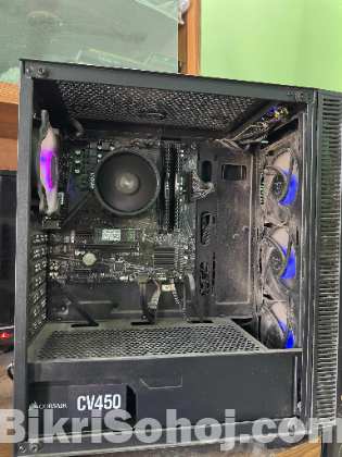 Gaming PC used Ryzen 5 5600G 16GB RAM